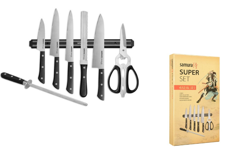 Samura Super Set Harakiri SHR-0280B/K