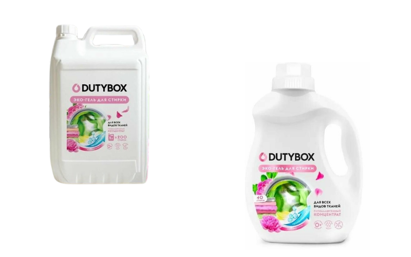 Dutybox Розовый пион