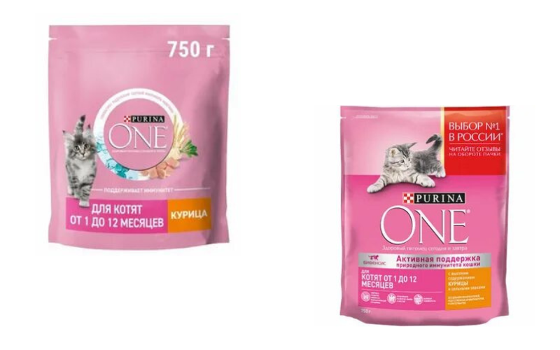 PURINA ONE для котят