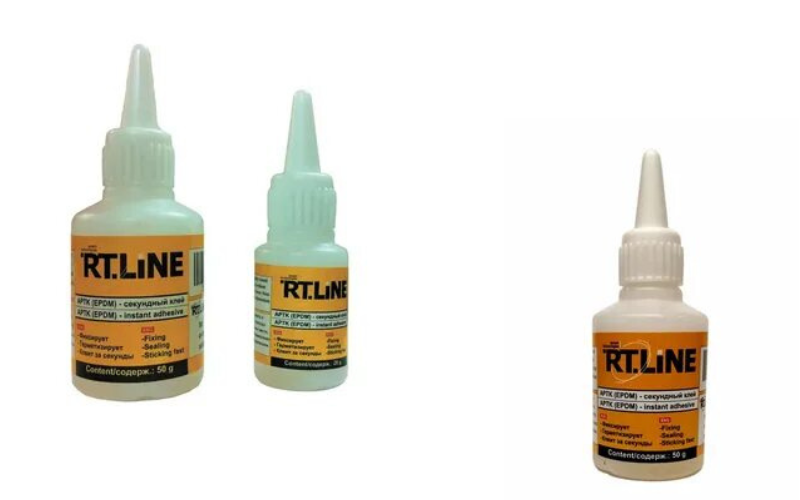 RTLINE (секундный клей, 20 г)