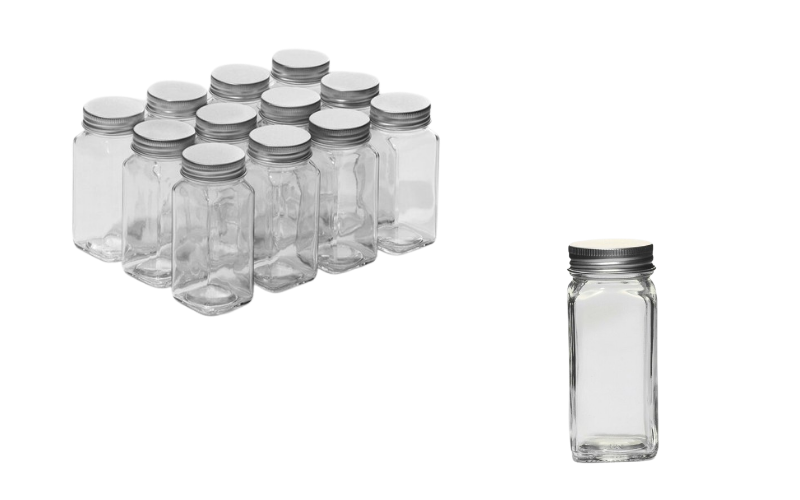 Доляна «Эко» (набор баночек для специй, 12 шт)