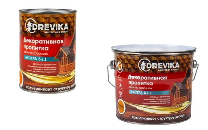 Drevika Экстра 3 в 1