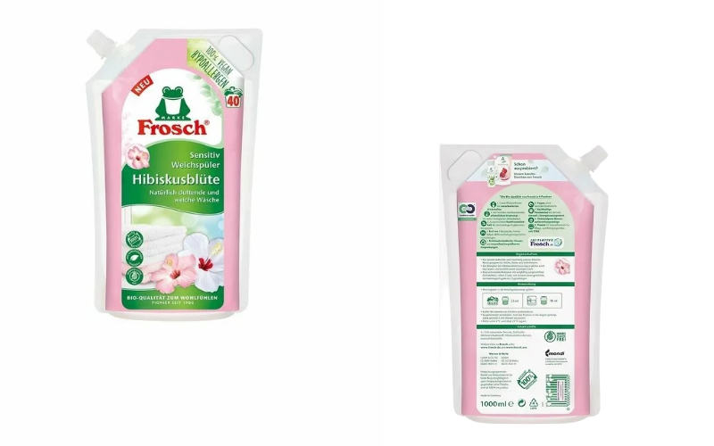 Frosch «Цветок гибискуса»