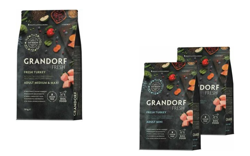 Grandorf Fresh Adult Mini Turkey & Sweet Potato