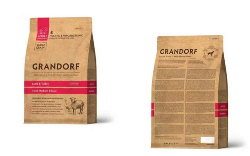 Grandorf Lamb & Turkey Med&Maxi