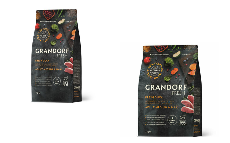 Grandorf Fresh Duck&Sweet Potato MED&MAXI