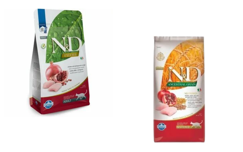 Farmina N&D Grain Free Chicken & Pomegranate