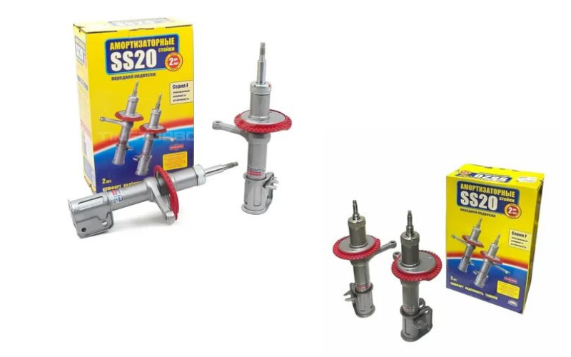 SS20 Комфорт Оптима для ВАЗ 2110–2112