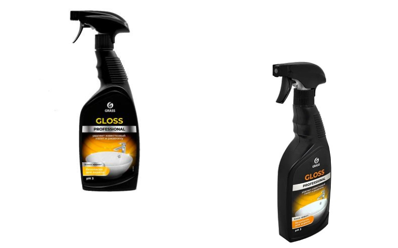 Grass Gloss Professional спрей от ржавчины и известкового налёта, 600 мл