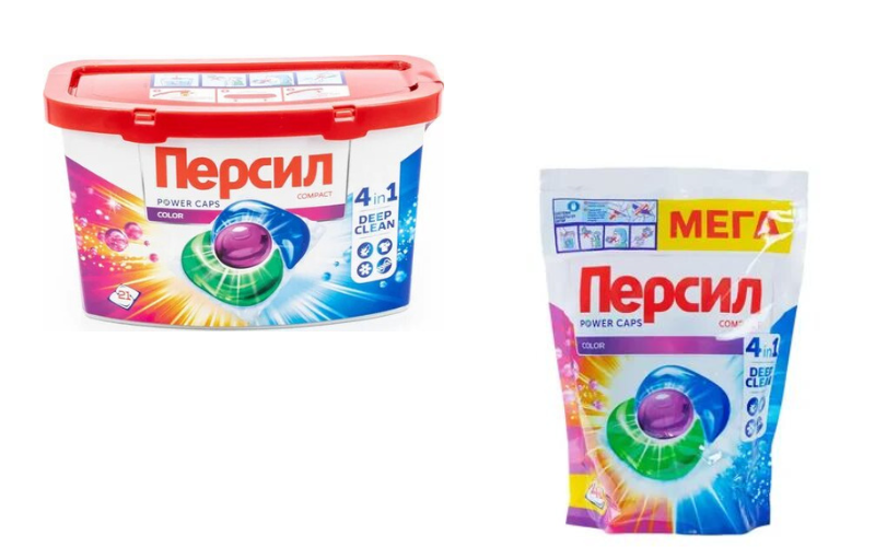 Persil Power Caps Color 4в1