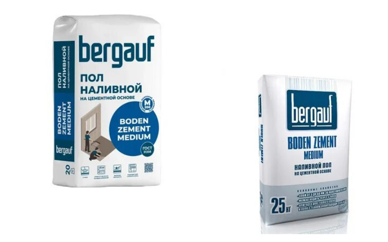 Bergauf Boden Zement Medium