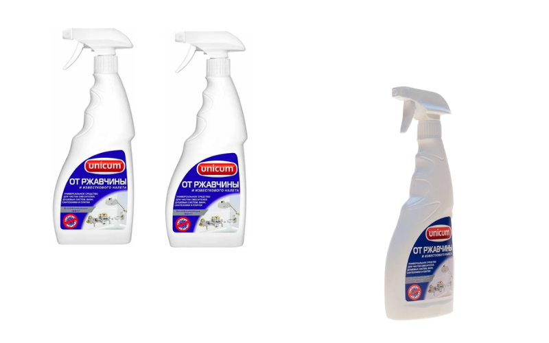 Unicum средство от известкового налёта и ржавчины, 500 мл