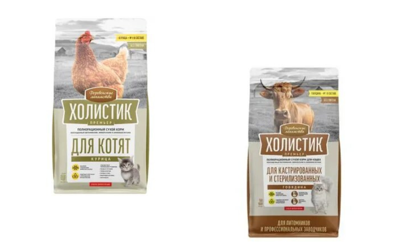 Деревенские лакомства Холистик