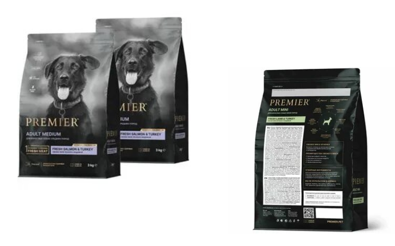 Premier Dog Turkey Adult Medium