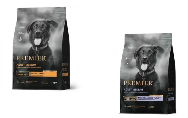 Premier Dog Turkey Adult Medium