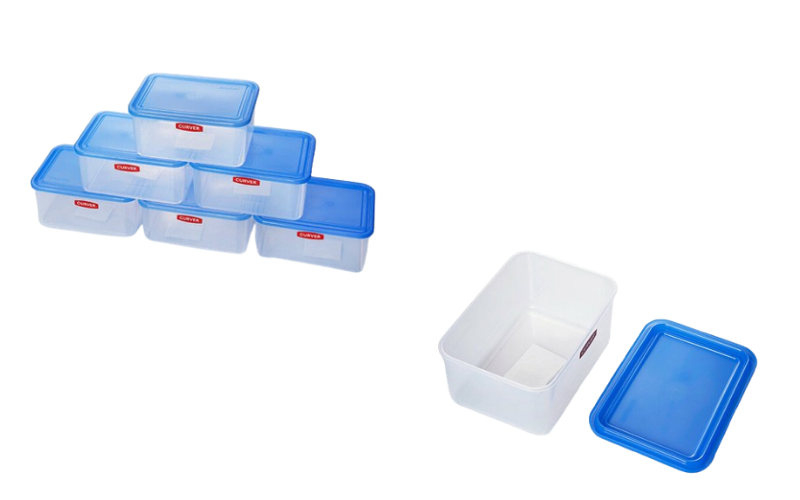 Curver 3873 (6 контейнеров по 2 л)