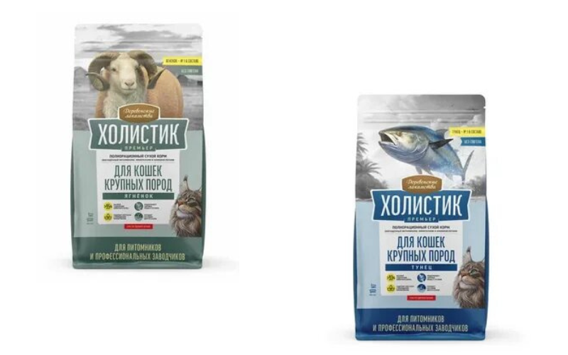 Деревенские лакомства Холистик