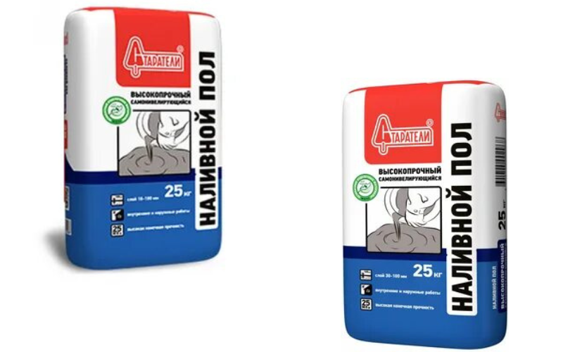 Старатели Высокопрочный самонивелирующийся