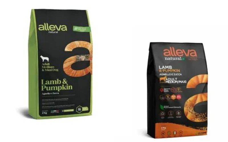 Alleva Natural Lamb & Pumpkin Med/Maxi