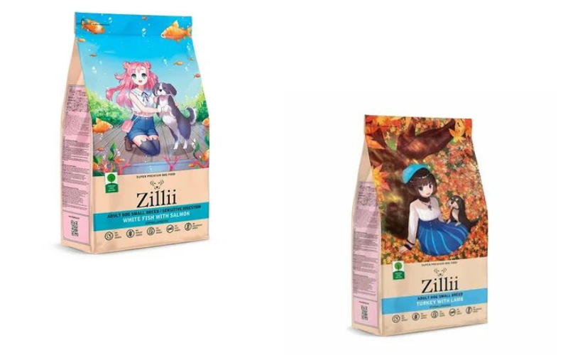 Zillii Adult Small Breed