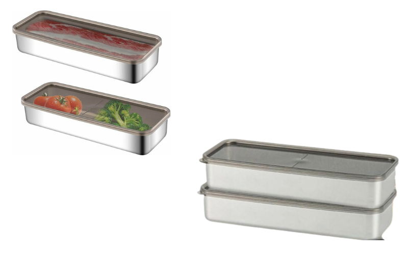 Glädje (набор органайзеров для холодильника, 2 шт)