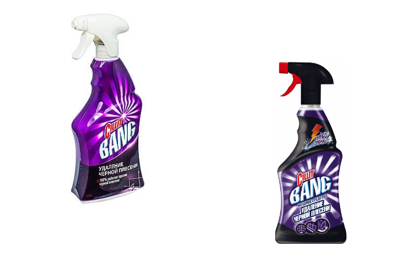 Cillit Bang от черной плесени