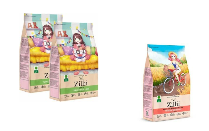 Zillii Light Mini Turkey & Lamb