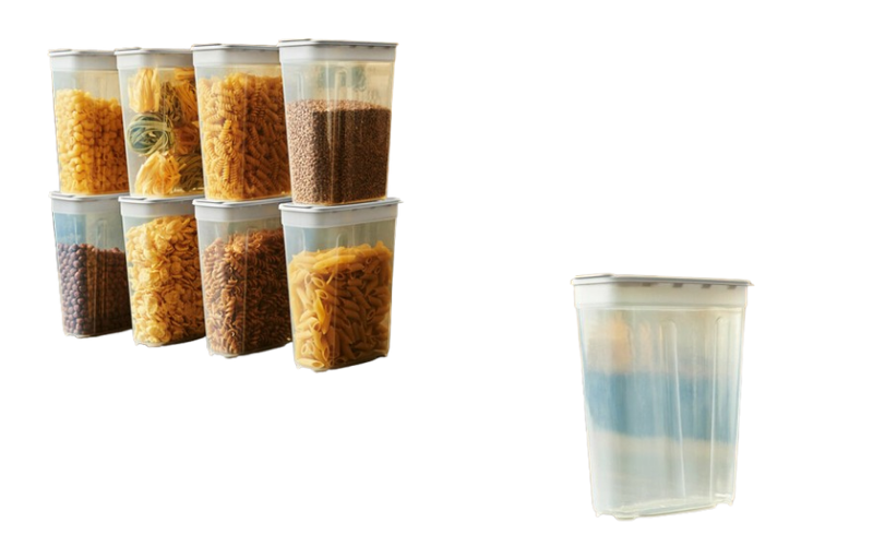 Альт-Пласт (набор контейнеров для сыпучих, 8 шт)