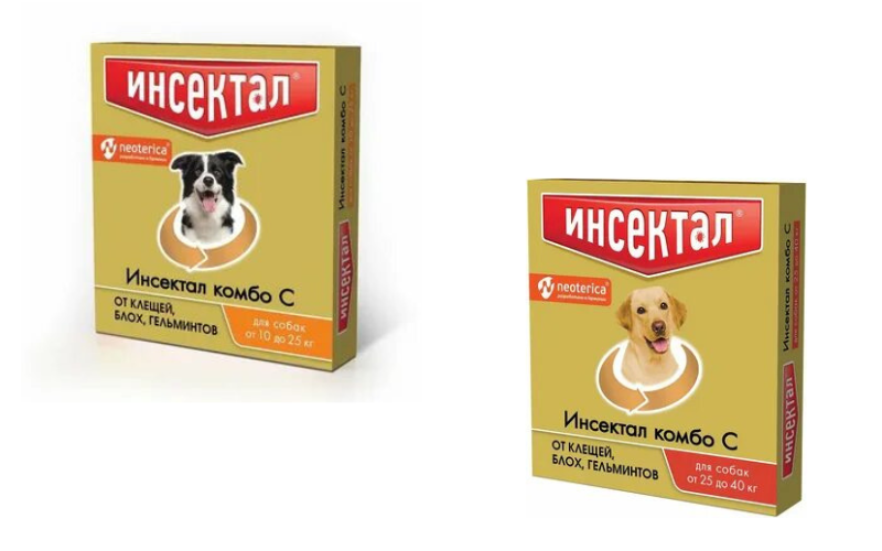 Инсектал Комбо
