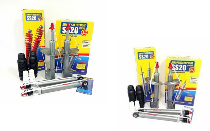 SS20 комплект 4 шт. для Largus