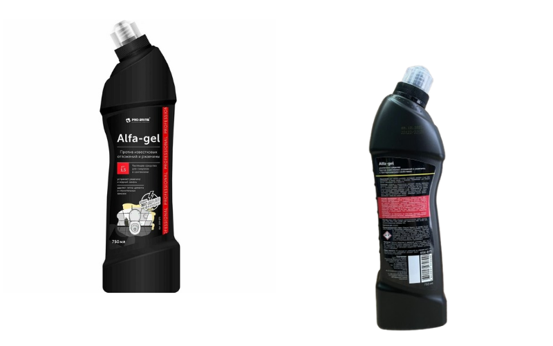 Pro-Brite ALFA-GEL сильнокислотное средство, 750 мл