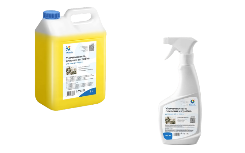 Опрель уничтожитель плесени и грибка