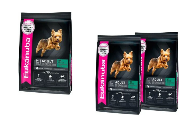 Eukanuba Adult Toy Breed