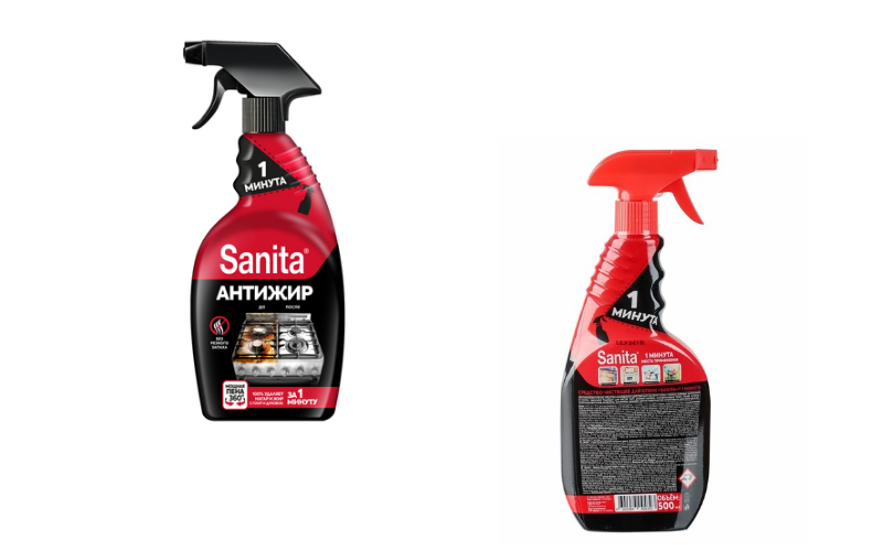Sanita Антижир 1 минута