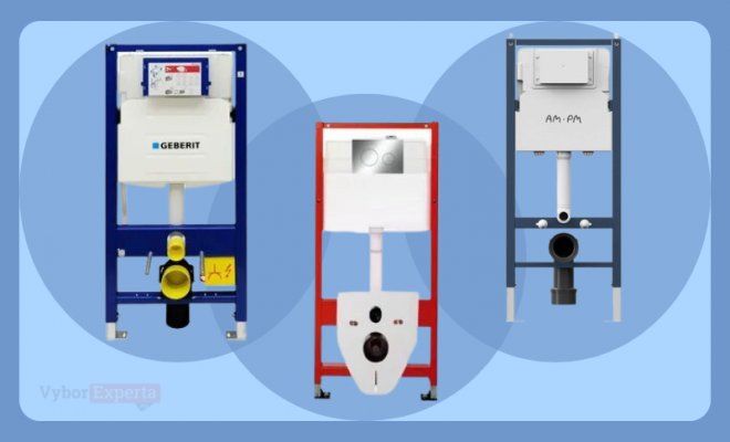 Лучшие инсталляции для унитаза 2026 года Лучшие инсталляции для унитаза