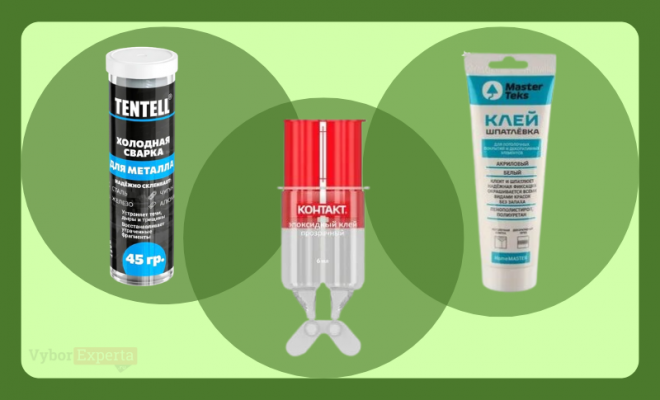 Лучший клей для металла: рейтинг 2026 года Лучший клей для металла