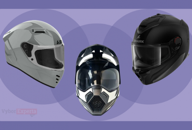 Лучшие мотошлемы - Рейтинг 2026 года Лучшие мотошлемы