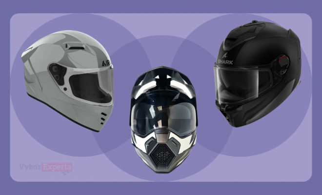 Лучшие мотошлемы - Рейтинг 2026 года Лучшие мотошлемы