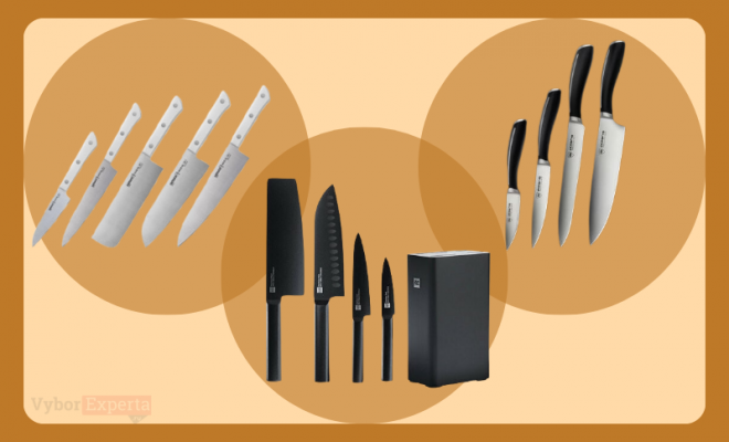 Лучшие наборы кухонных ножей 2026 года: топ для домашней кухни Лучшие наборы кухонных ножей