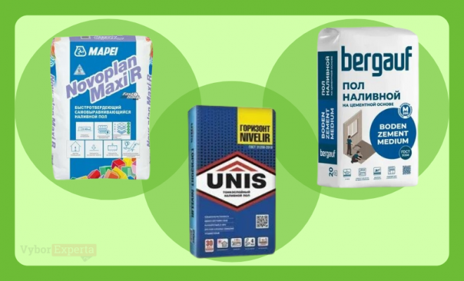 Лучшие наливные полы 2026 года Лучшие наливные полы 2026 года