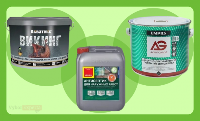Лучшие пропитки для дерева 2026 года Лучшие пропитки для дерева 2026 года