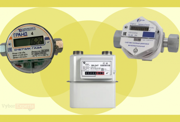 Лучшие счетчики газа 2026 года Лучшие счетчики газа 2026 года