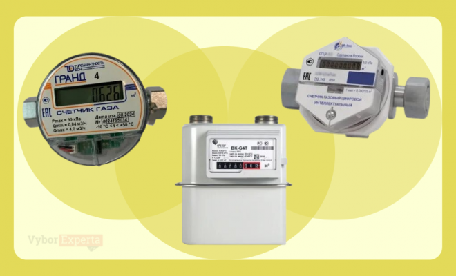 Лучшие счетчики газа 2026 года Лучшие счетчики газа 2026 года