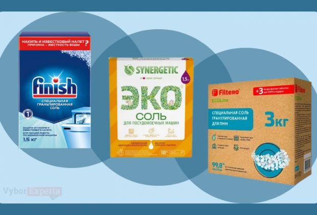 Лучшая соль для посудомоечной машины 2026 года соль для посудомоечной машины