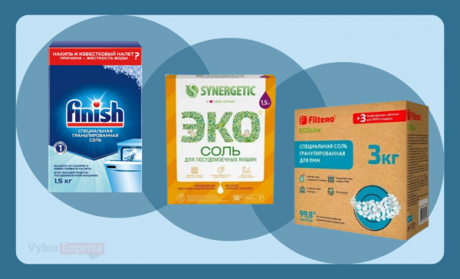 Лучшая соль для посудомоечной машины 2026 года соль для посудомоечной машины