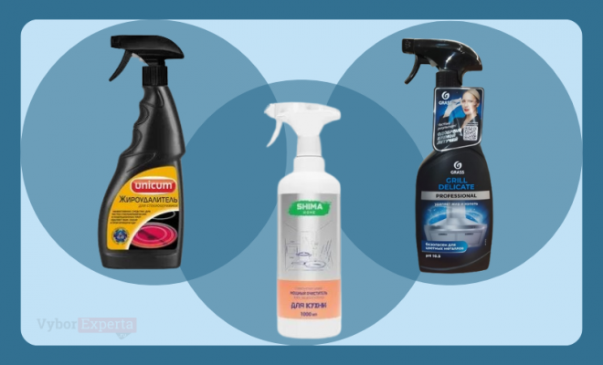 Лучшие средства антижир для кухни в 2026 году Лучшие средства антижир для кухни