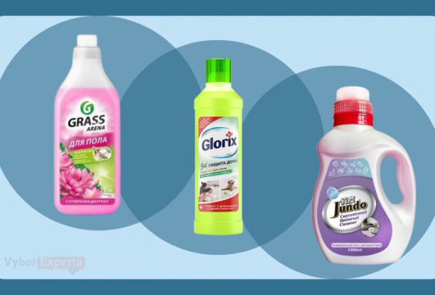 Лучшие средства для мытья пола 2026 года Лучшие средства для мытья пола