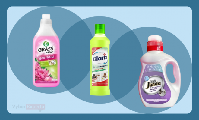Лучшие средства для мытья пола 2026 года Лучшие средства для мытья пола
