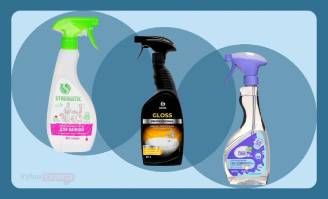 Лучшие средства от известкового налёта для ванной и сантехники 2026 года Лучшие средства от известкового