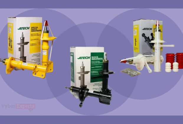 Лучшие стойки на ВАЗ и LADA в 2026 году Лучшие стойки на ВАЗ и LADA